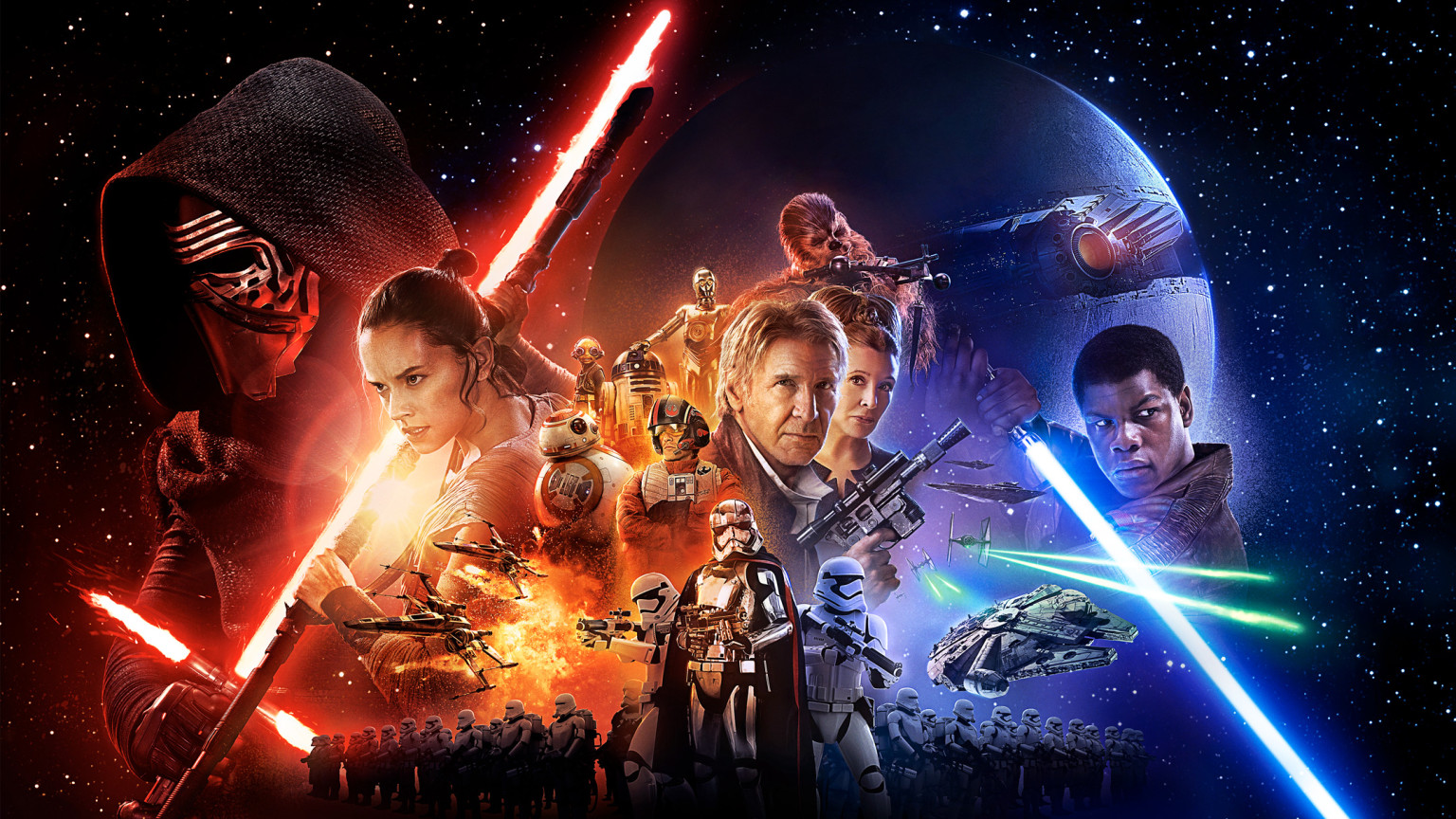 Force Awakens Poster