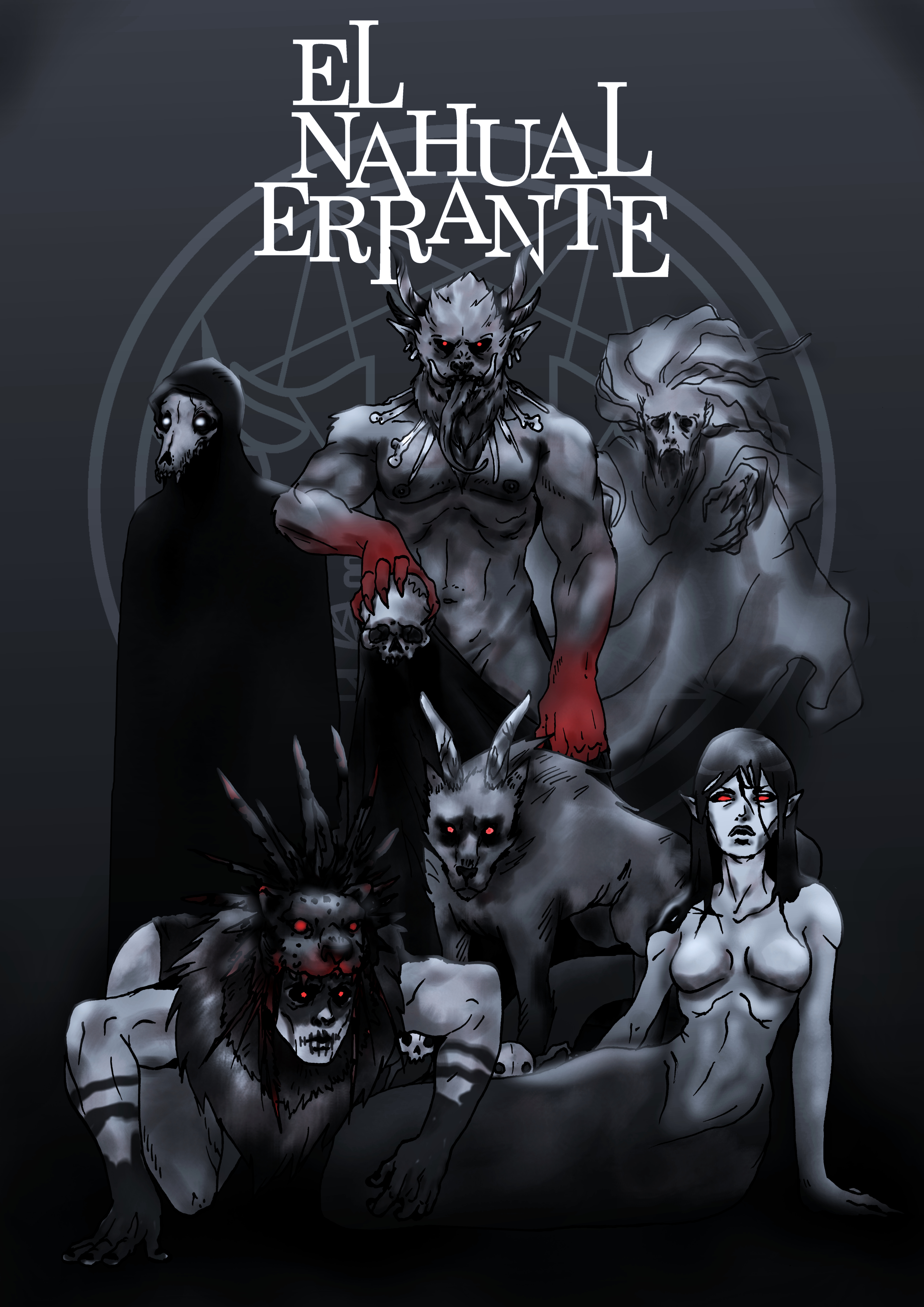 El Nahual Errante #3 Conjunto de universos: lo fantástico moderno