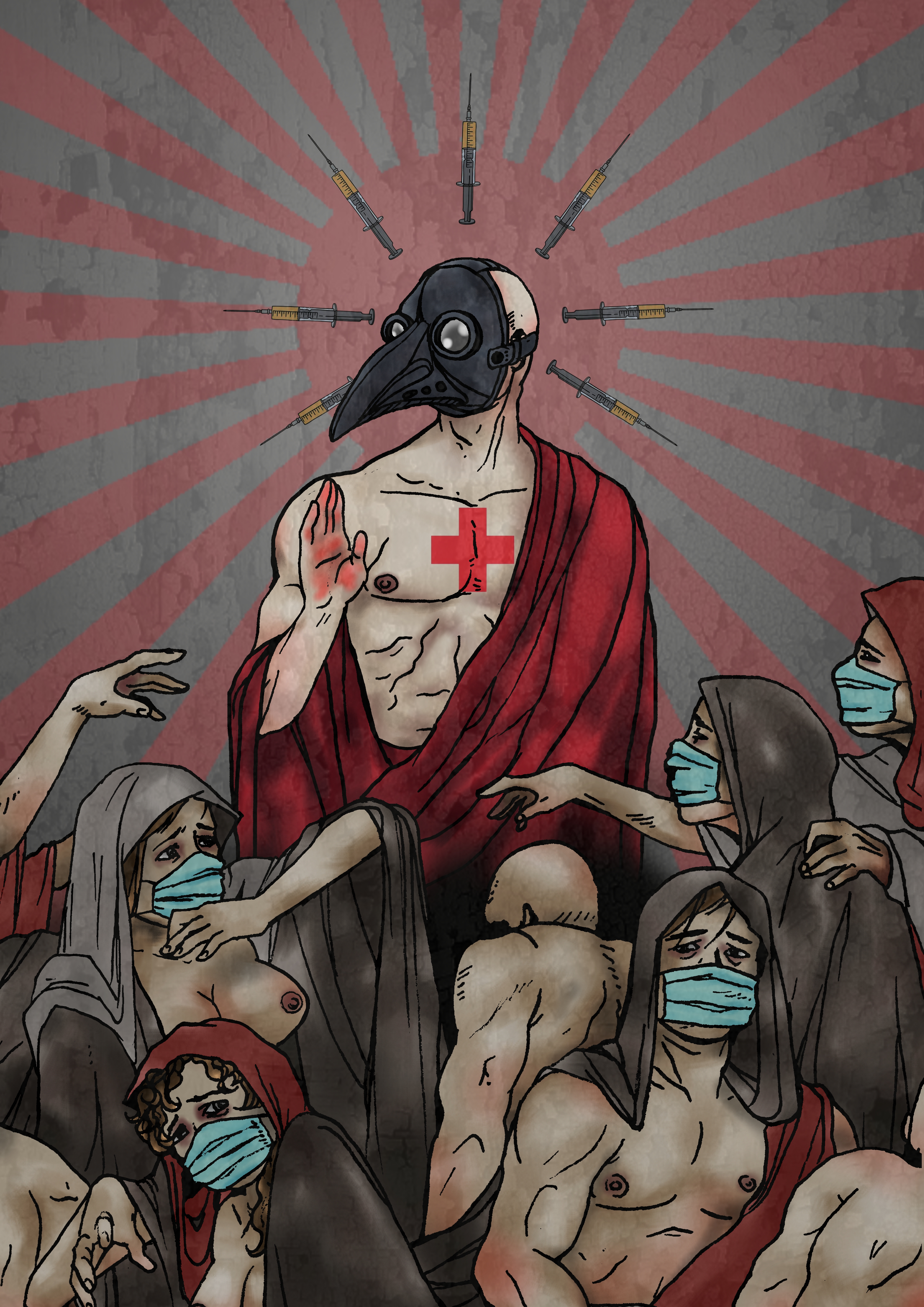 El Nahual Errante #4 Virus y Pandemias