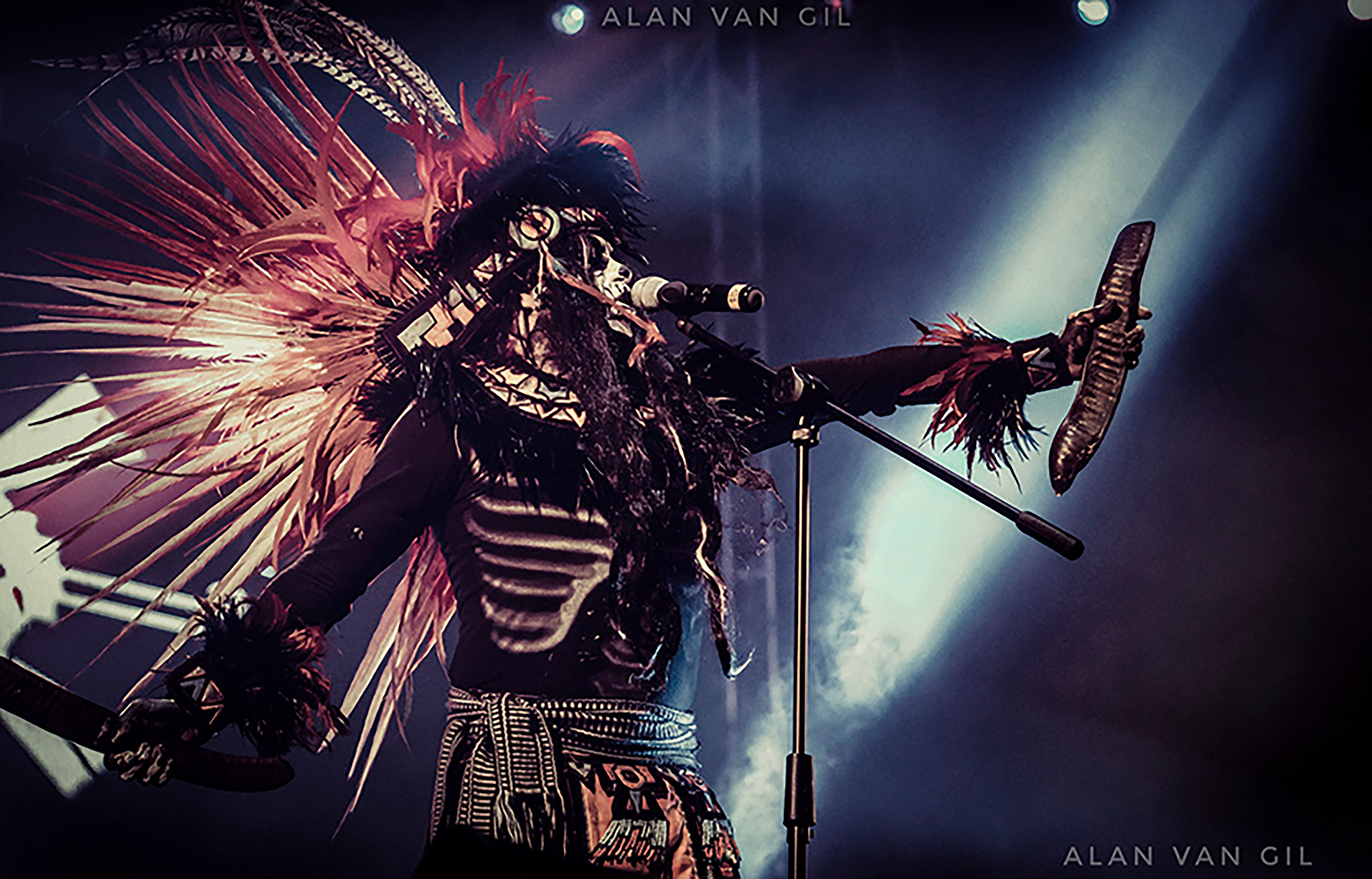 Prehispania musical en un mundo postmoderno