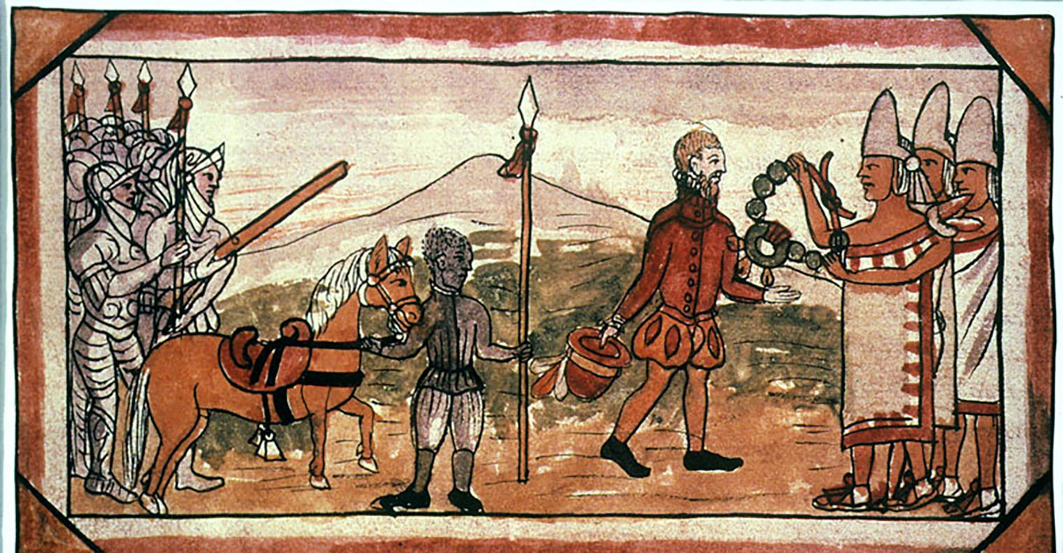 Camino hacia la noche triste