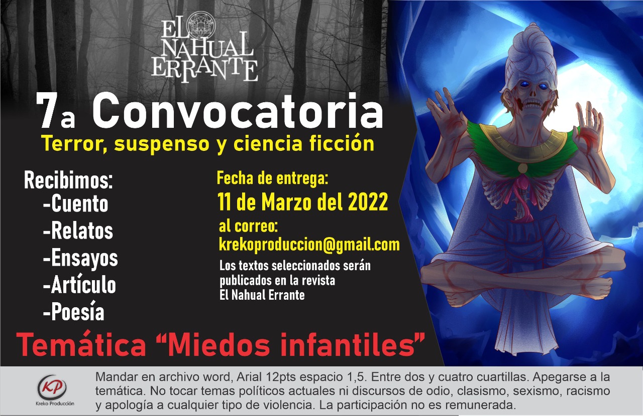 ¡Convocatoria!