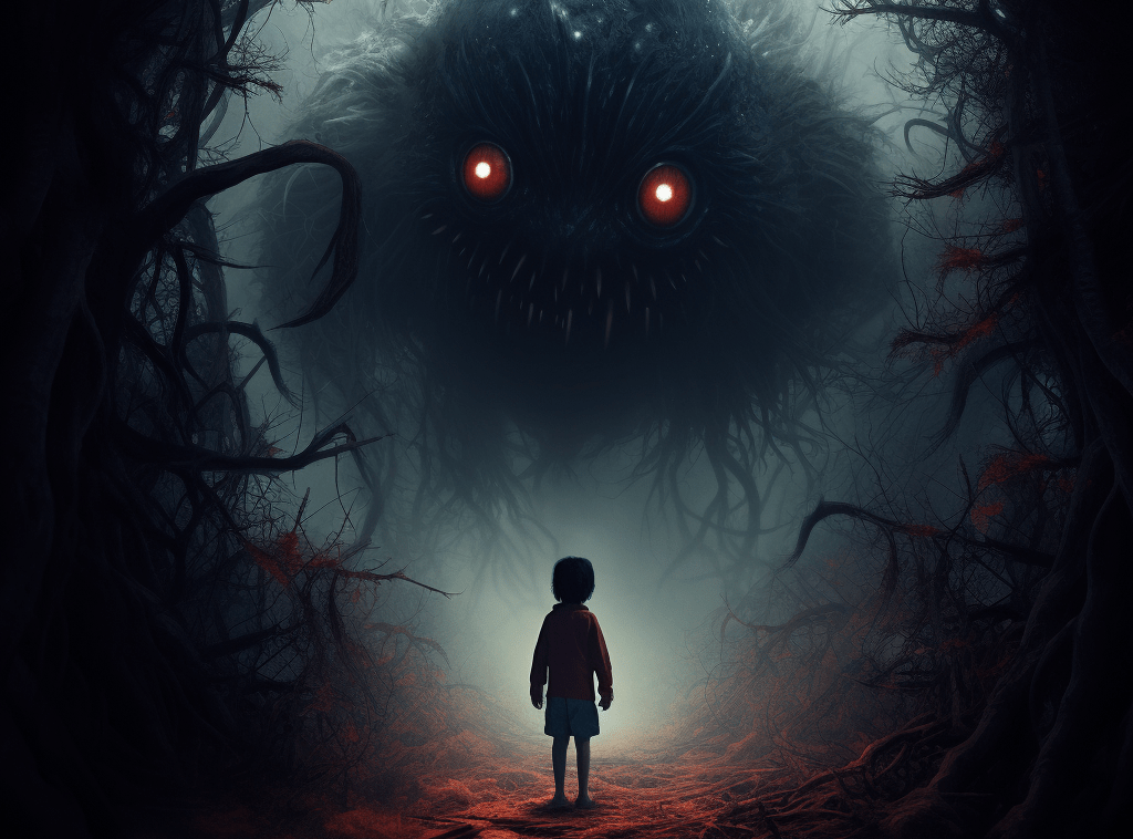 El Nahual Errante #7 Tili Tili Bom: miedos infantiles