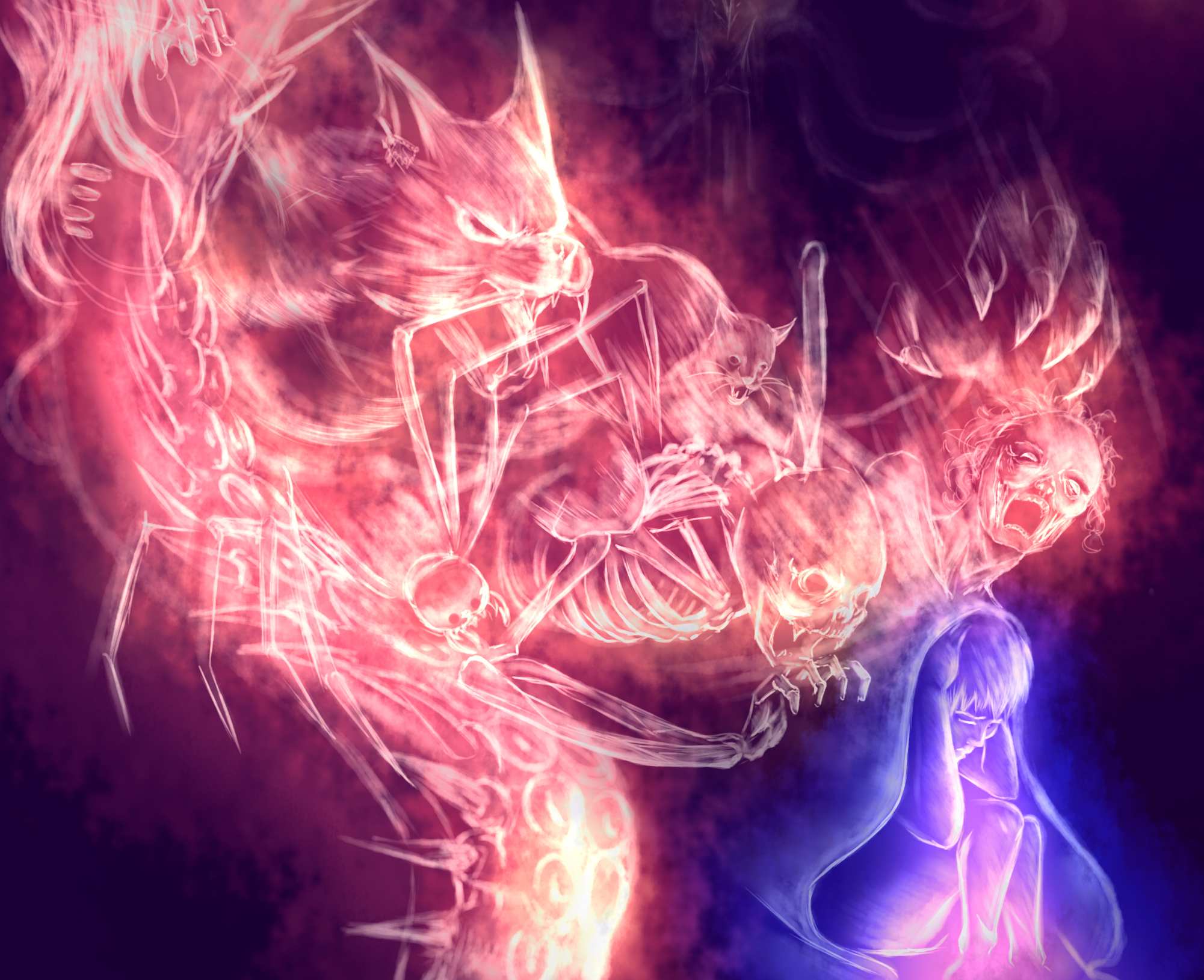 El monstruo o cómo aprendemos a actuar