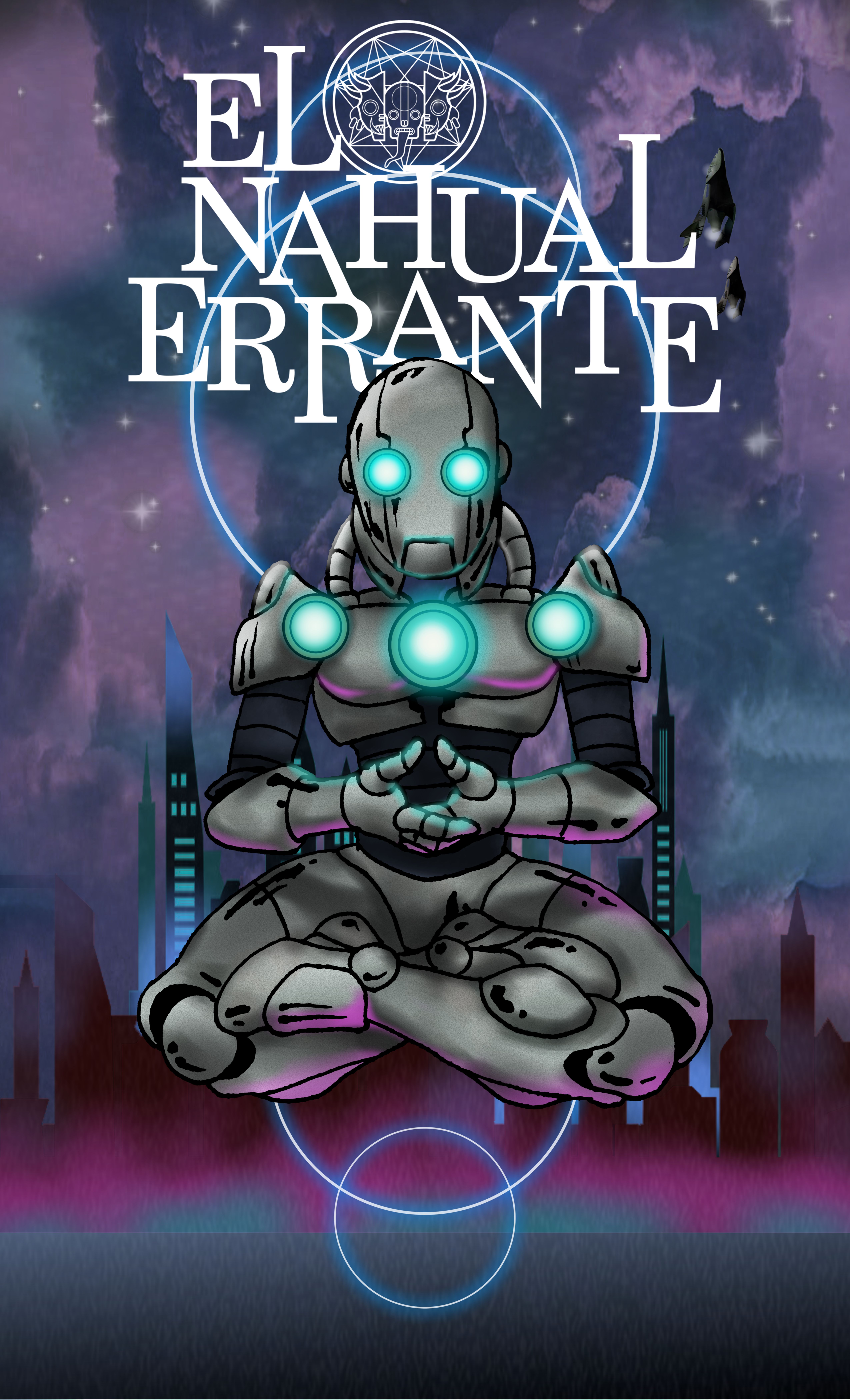 El Nahual Errante #8 Especial Isaac Asimov