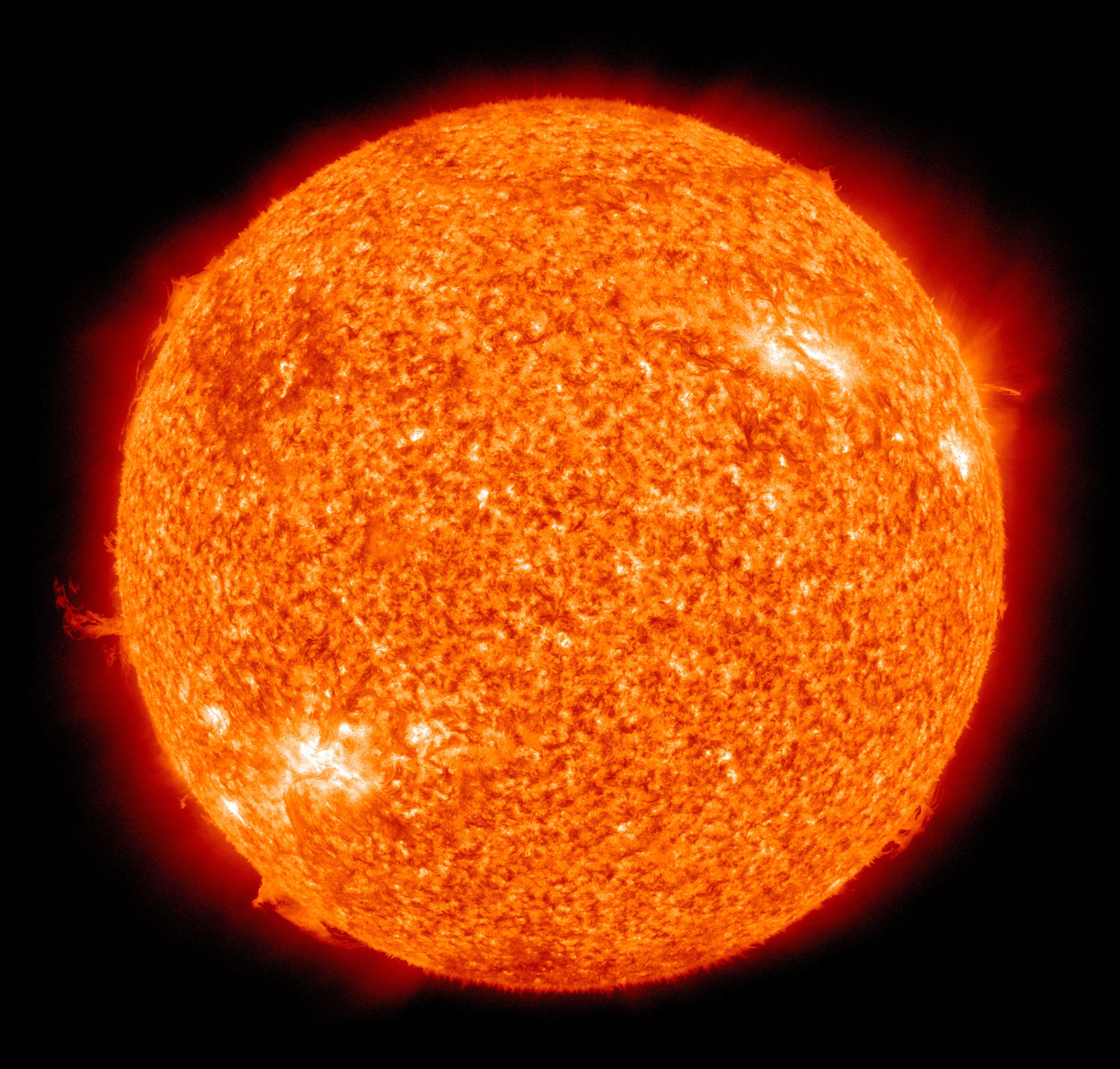 Y la luz se hizo