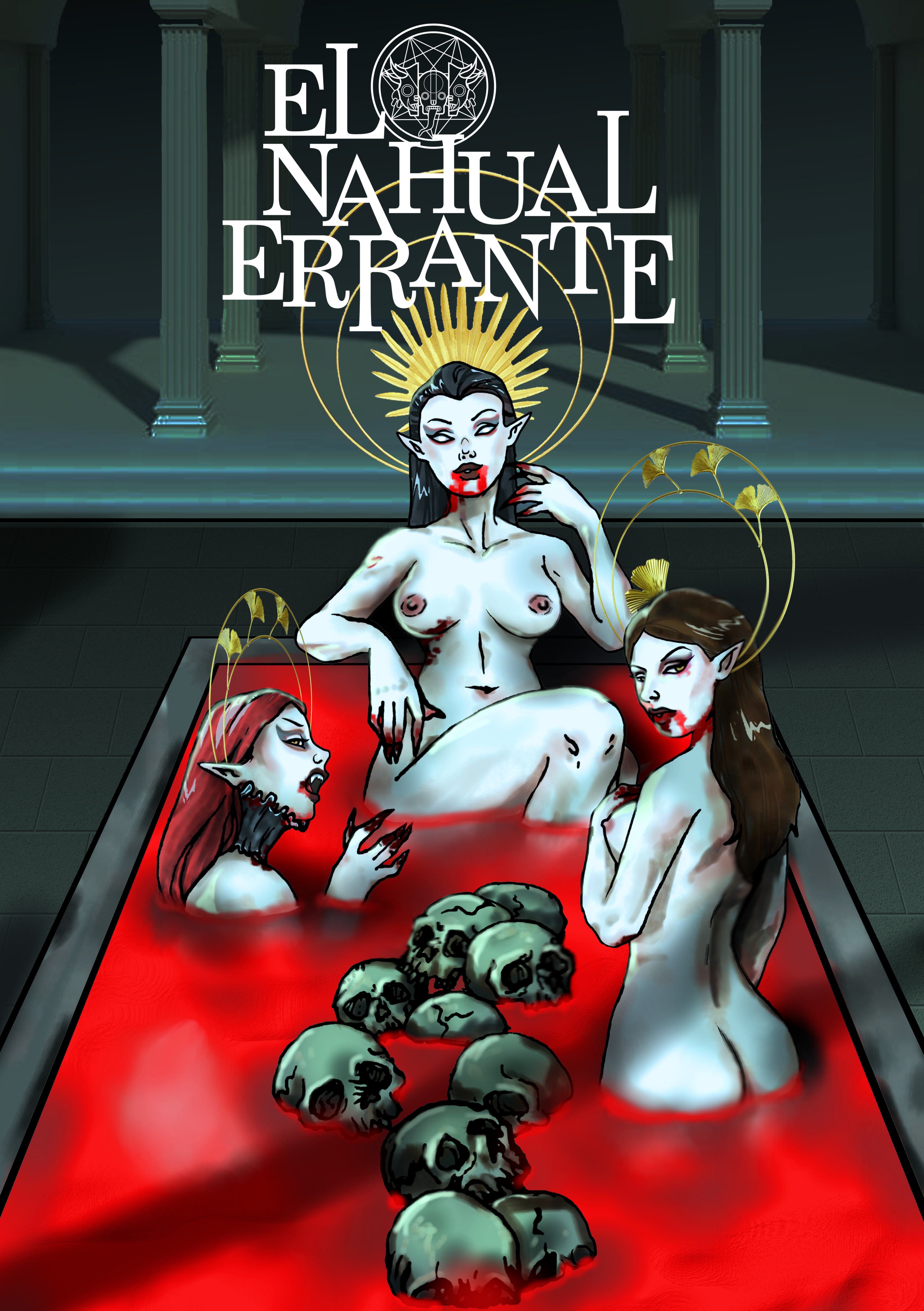 El Nahual Errante #9 Horror Erótico: sexo y otras muertes