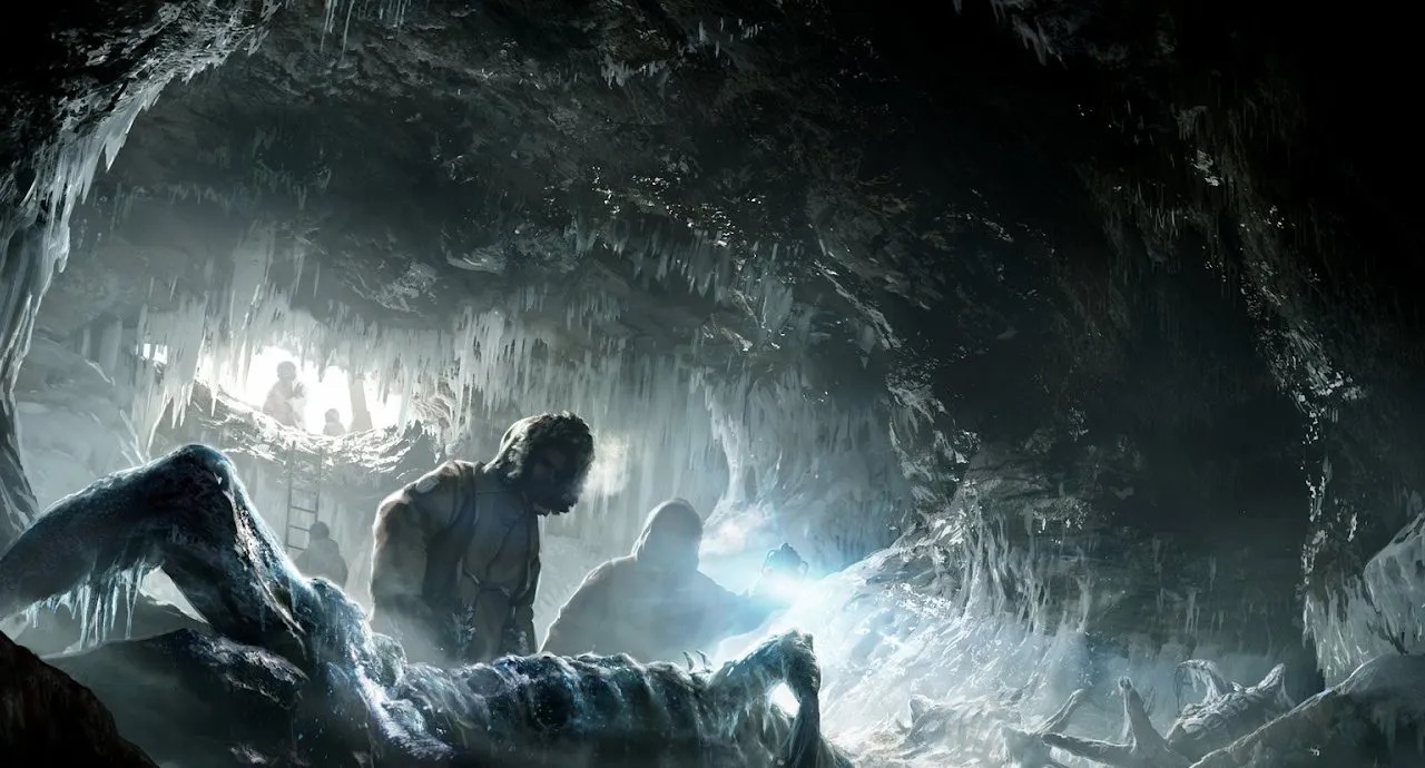 Insignificancia cósmica: En las montañas de la locura