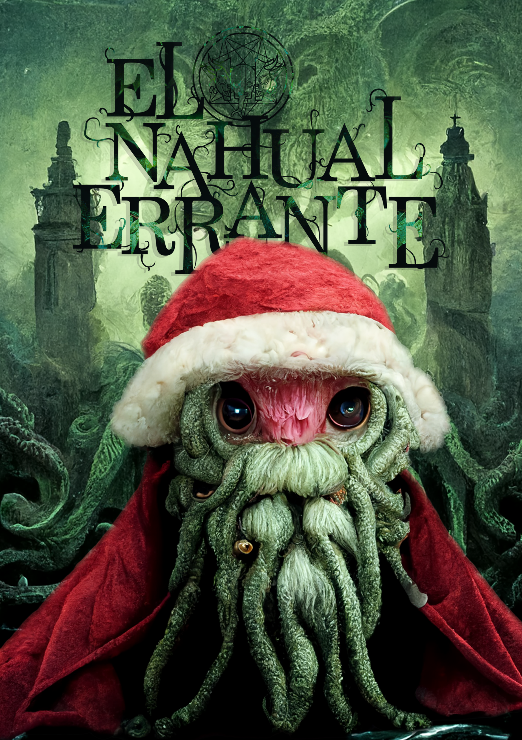 El Nahual Errante #10 Homenaje a H.P. Lovecraft