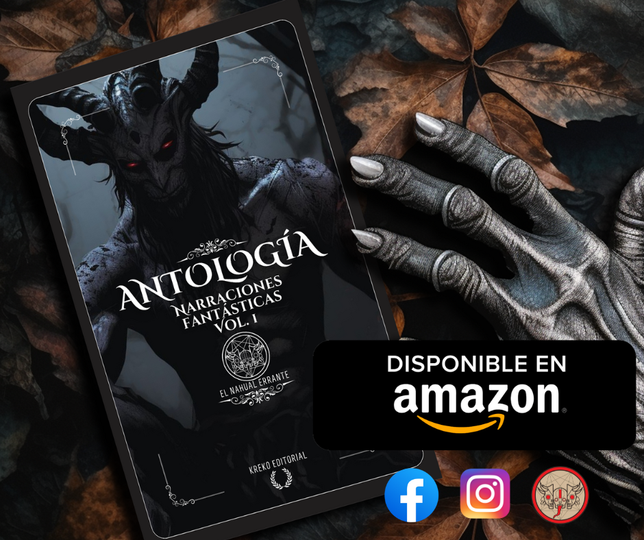 ¡Ya a la venta la primera Antología del Nahual Errante!