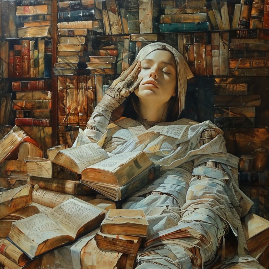 De libros y faraones