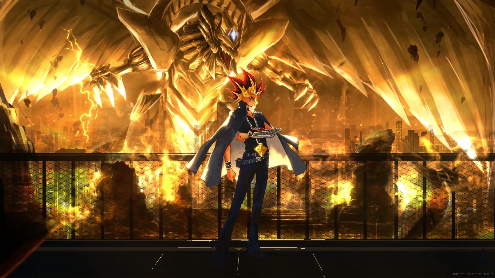 Yu-Gi-Oh!  / Profanando el corazón de las cartas: ¡es hora del duelo!