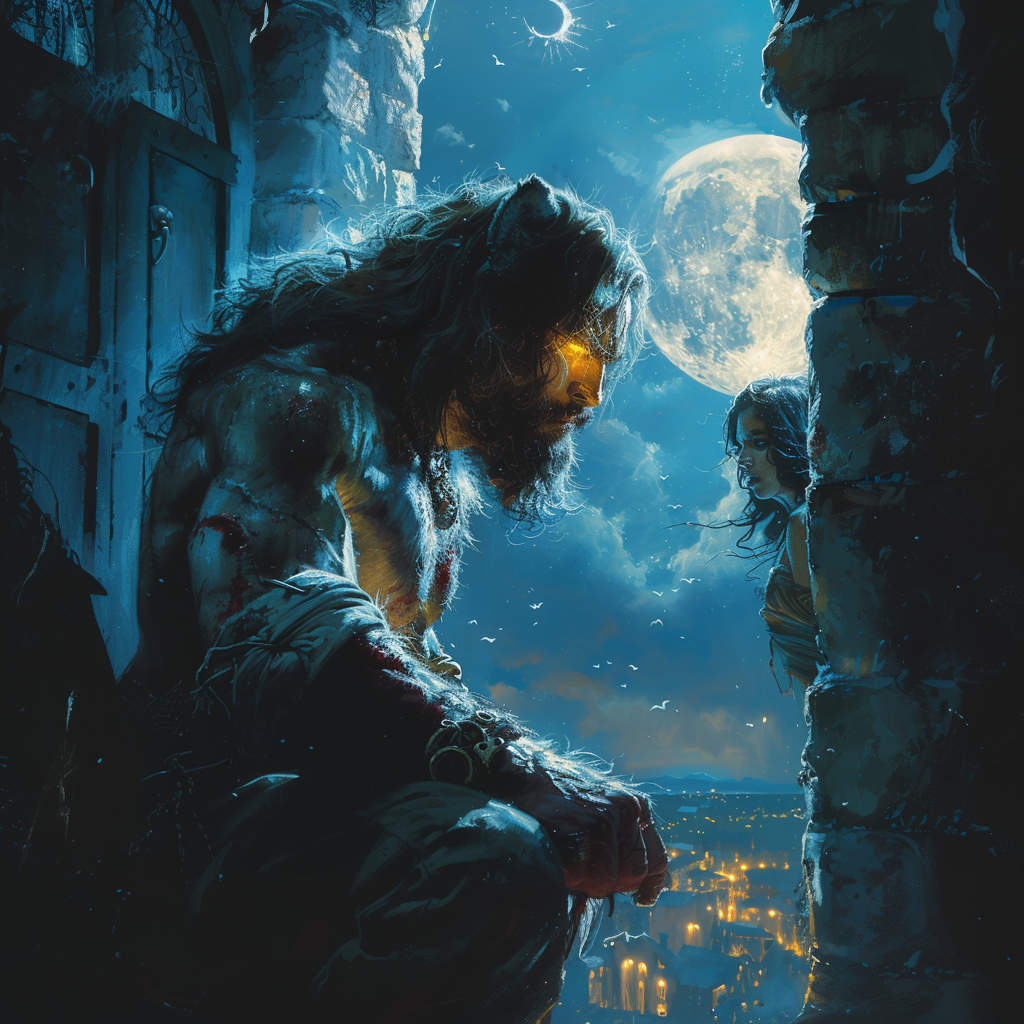 En compañía de un licántropo