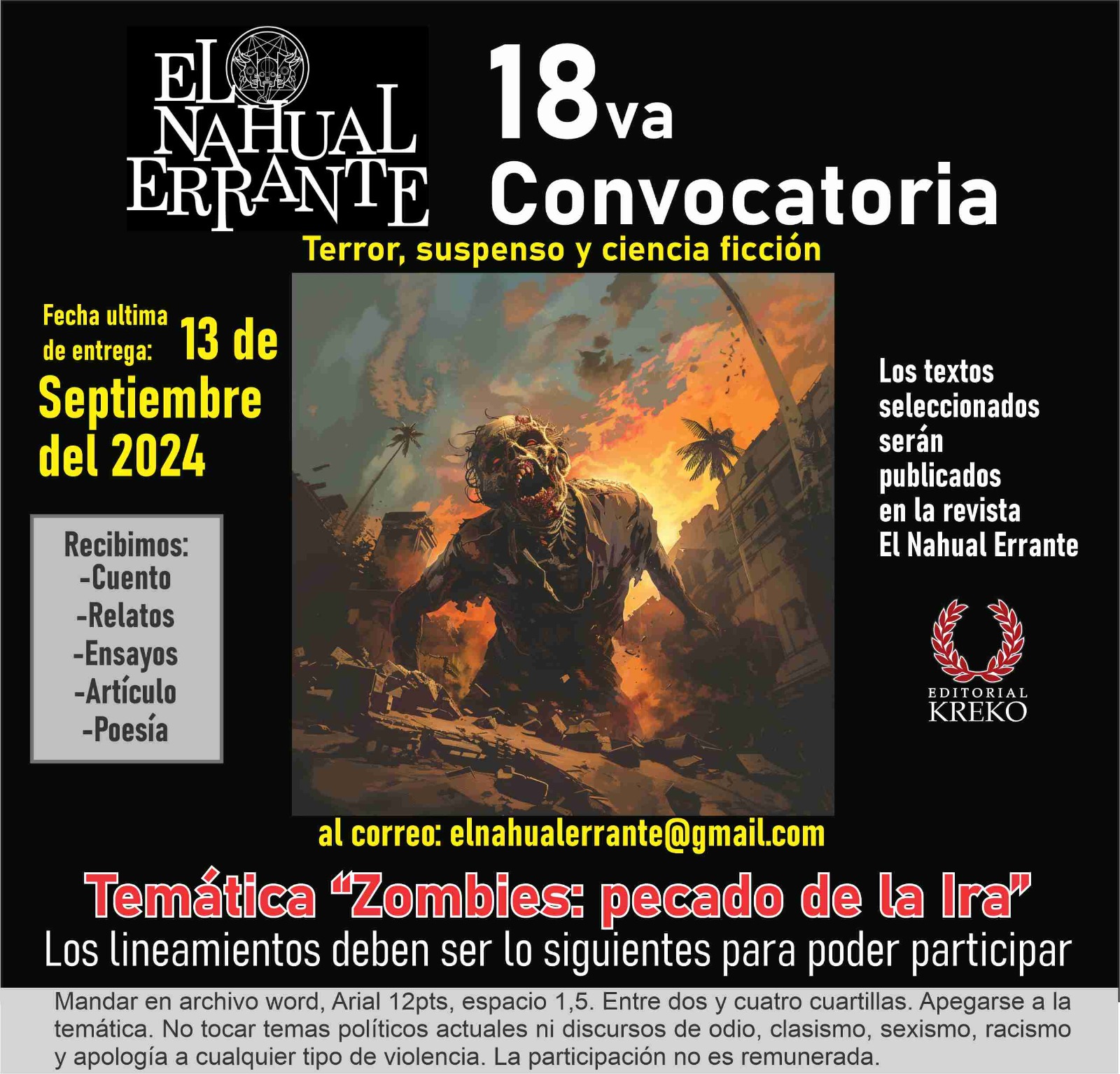 ¡Convocatoria Abierta!