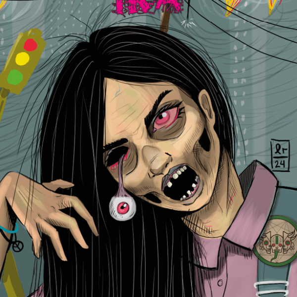 El Nahual Errante #18 / Zombie:&nbsp;Ira