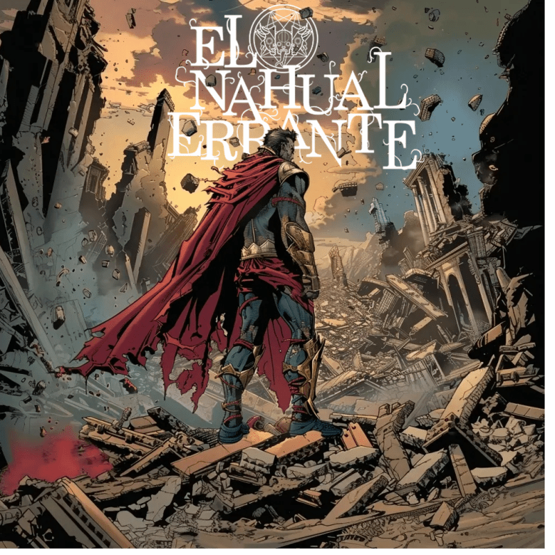 El Nahual Errante #19 Supervillanos y un mundo&nbsp;distópico