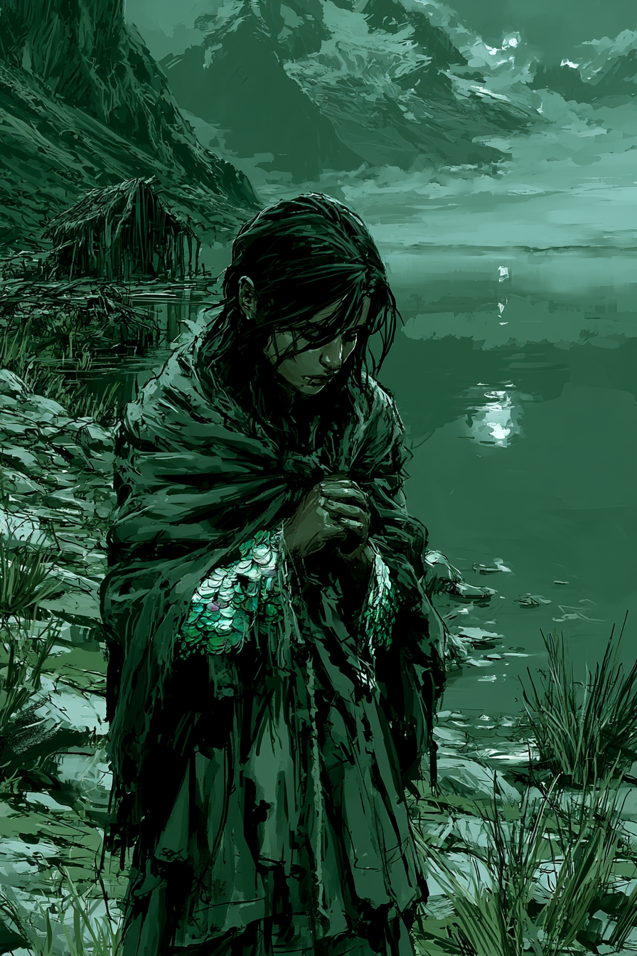 Anyel Bajo la Lluvia